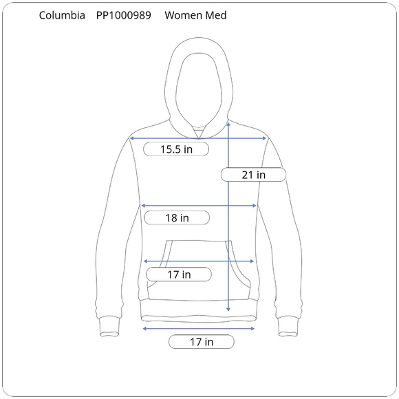 Columbia Front Zip Hoodie - Picture 5 of 5